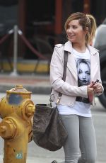 ASHLEY TISDALE Out and About in Los Angeles