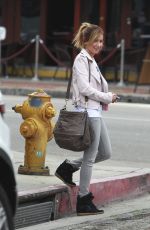 ASHLEY TISDALE Out and About in Los Angeles
