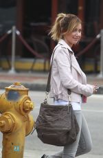 ASHLEY TISDALE Out and About in Los Angeles