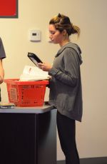 ASHLEY TISDALE Out Shopping in Los Angeles