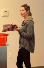 ASHLEY TISDALE Out Shopping in Los Angeles