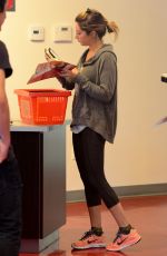 ASHLEY TISDALE Out Shopping in Los Angeles
