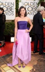 Aubrey Plaza in Oscar De La Renta