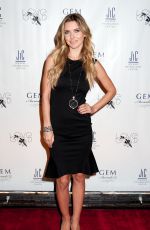 AUDRINA PATRIDGE at 12th Annual Gem Awards in New York