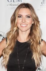 AUDRINA PATRIDGE at 12th Annual Gem Awards in New York