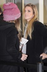 AUDRINA PATRIDGE at Reagan National Airport in Washington
