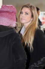 AUDRINA PATRIDGE at Reagan National Airport in Washington