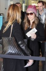 AUDRINA PATRIDGE at Reagan National Airport in Washington