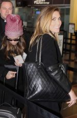 AUDRINA PATRIDGE at Reagan National Airport in Washington