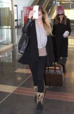 AUDRINA PATRIDGE at Reagan National Airport in Washington