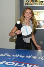 AUDRINA PATRIDGE at SiriusXM Studios in New York