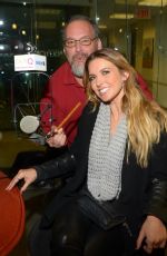 AUDRINA PATRIDGE at SiriusXM Studios in New York