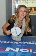 AUDRINA PATRIDGE at SiriusXM Studios in New York