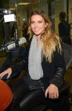 AUDRINA PATRIDGE at SiriusXM Studios in New York