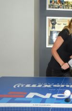 AUDRINA PATRIDGE at SiriusXM Studios in New York