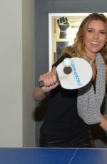 AUDRINA PATRIDGE at SiriusXM Studios in New York