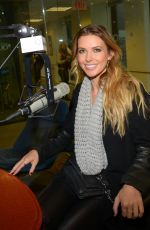 AUDRINA PATRIDGE at SiriusXM Studios in New York