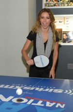 AUDRINA PATRIDGE at SiriusXM Studios in New York