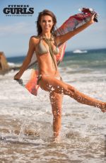 AUDRINA PATRIDGE in Bikini in Fitness Gurls Magazine, January 2014 Issue