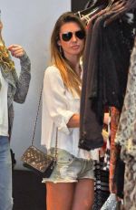 AUDRINA PATRIDGE Out Shopping in Beverly Hills