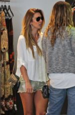 AUDRINA PATRIDGE Out Shopping in Beverly Hills