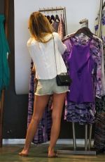AUDRINA PATRIDGE Out Shopping in Beverly Hills