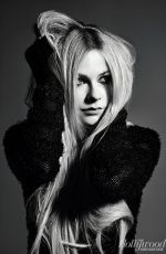 AVRIL LAVIGNE in Hollywood Reporter, January 2014 Issue
