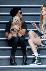 BELLA THORNE at a Photoshoot in Los Angeles