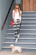 BELLA THORNE at a Photoshoot in Los Angeles