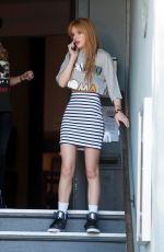 BELLA THORNE at a Photoshoot in Los Angeles