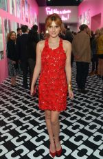 BELLA THORNE at Diane Von Furstenberg’s Journey of a Dress Exhibition in Los Angeles