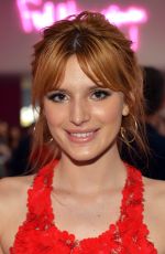 BELLA THORNE at Diane Von Furstenberg’s Journey of a Dress Exhibition in Los Angeles