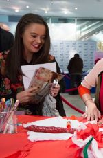 BELLA THORNE at US Ppostal Office Unveils the 2014 Love Stamp