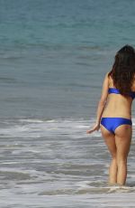 BELLA  TWINS - BRIANNA and NICOLE GARCIA-COLACE in Bikinis on the Beach in Los Angeles