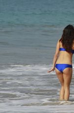 BELLA  TWINS - BRIANNA and NICOLE GARCIA-COLACE in Bikinis on the Beach in Los Angeles