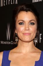 BELLAMY YOUNG at The Weinstein Company and Netflix Golden Globe After Party