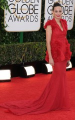 Berenice Bejo in Giambattista Valli and Dior Fine Jewelry