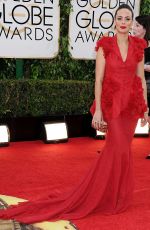 BERENICE BEJO at 71st Annual Golden Globe Awards