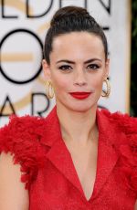 BERENICE BEJO at 71st Annual Golden Globe Awards