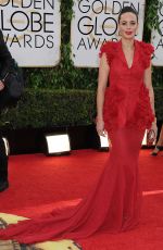 BERENICE BEJO at 71st Annual Golden Globe Awards