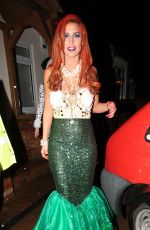 BILLIE FAIERS and FERNE MCCANN at Sam Faiers Birthday Party in Essex