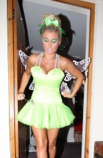 BILLIE FAIERS and FERNE MCCANN at Sam Faiers Birthday Party in Essex