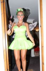 BILLIE FAIERS and FERNE MCCANN at Sam Faiers Birthday Party in Essex