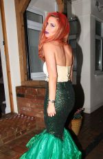 BILLIE FAIERS and FERNE MCCANN at Sam Faiers Birthday Party in Essex