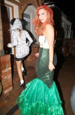 BILLIE FAIERS and FERNE MCCANN at Sam Faiers Birthday Party in Essex