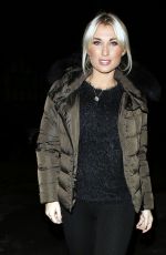BILLIE FAIERS Arrives at Elstree Studios in London
