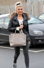 BILLIE FAIERS out and About in Brentwood