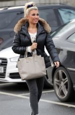 BILLIE FAIERS out and About in Brentwood