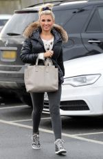 BILLIE FAIERS out and About in Brentwood