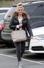 BILLIE FAIERS out and About in Brentwood